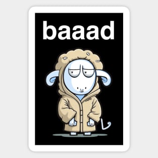 Baaad Sheep Magnet